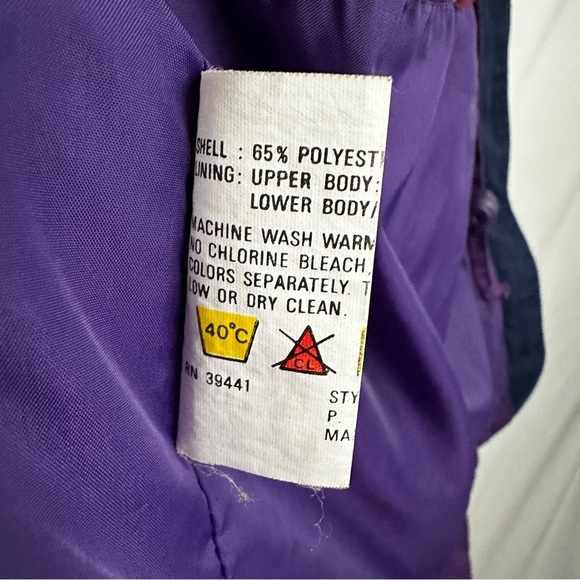 PACIFIC TRAIL Vintage Flannel Lined Retro Anorak Jacket - Picture 7 of 10